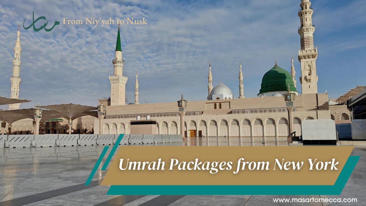 Umrah Packages from New York