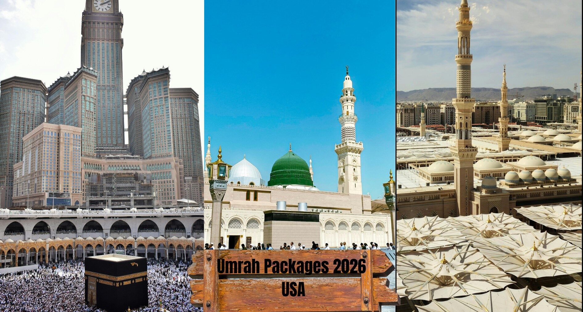 Umrah Packages 2026 USA