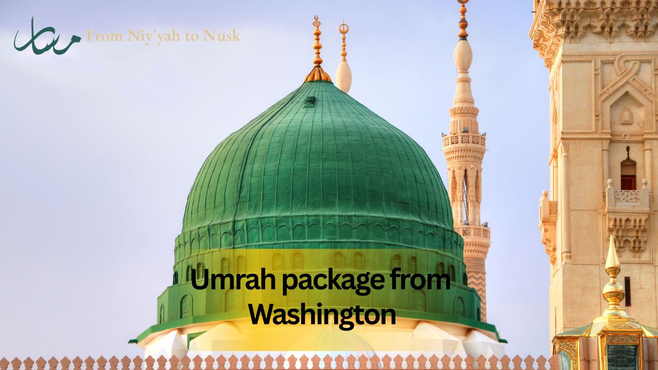 Umrah package from Washington Masar to Mecca