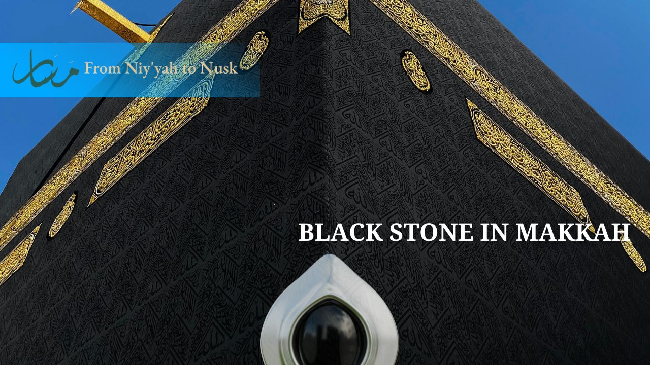 Black Stone in Makkah