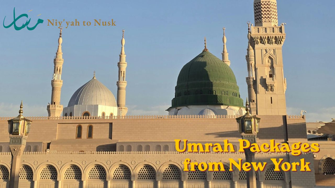 Umrah Packages from New York Trusted Travel Agency